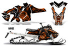 Pol-prormk-06-10-havoc-o Savage Kits Polaris Sks Pro Rmk Sled Decal Wrap Snowmobile