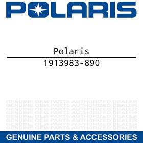 1913983-890 Polaris Asm-caliper Brembo Lh Red