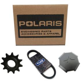 2201028 Polaris New Oem Snowmobile Headlight Head Lamp/light Mount Assembly Blk