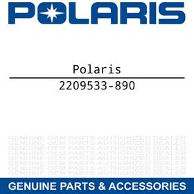 2209533-890 Polaris K-asm Caliper Rh Service Red