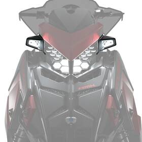 2889863 Polaris Snowmobile Auxiliary Punch Light Kit For Rmk Khaos Slash Switchback