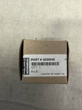 4030045 Polaris Bulb Genuine Oem