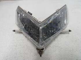 4441280 Polaris 17 Rmk Pro Axys 800 Headlight Head Light Lamp Front Lens Stock Oem -0055