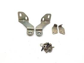 5246591 Polaris Headlight Head Light Brackets 2005 Predator 500 3370
