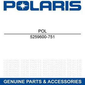 5259600-751 Polaris Blue Taillight Harness 163 Cover Rmk 850 2021-2022