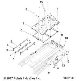 5264078 Polaris Cover-taillight Harness Part