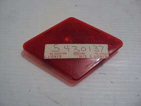 5430137 Polaris Vintage Nos Oem Snowmobile Reflectors 1972 Charger Mustang