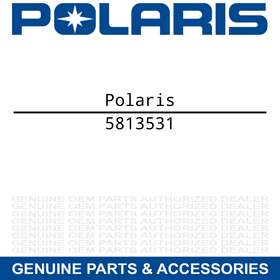 5813531 Polaris Foam-headlightseal 4 Inch