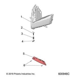 7044235 Polaris Spring-headlight Adj 31.75mm Voyageur Titan Switch Back