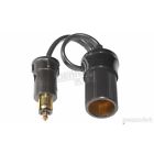 Pac-002 Powerlet Socket Straight - Cigarette 10 Plug Cable .