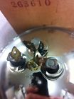 263610 ... Prong Headlight Omc Vintage 3 5.5