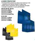 860200206 Protector Ski-doo Kit Rev-xp- -arm Blue