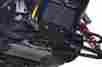 Psp400-bk Skinz New Polaris Aluminum Skid Plate Black With Instructions