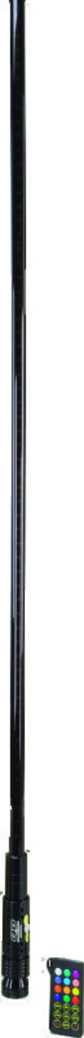 Quadboss 609656 Quadbossft Smoked Single Whip Remote 4 Light