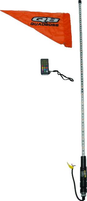Quadboss 609658 Quadbossft Single Whip Remote 4 Clear