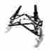 860201153 R.a.s.2 Ski-doo 36 Front Suspension Kit Spindles Are Actually Black