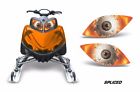 Racing Snowmobile Splice Arctic Sled Amr Eyes Cat Series Headlight Crossfire