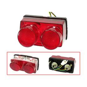 8010741 Rad Powersports 1470108 571079 Fits 2002 Yamaha Sxv700 Sx Viper Taillight Len