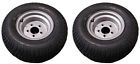 07355 Range Snowmobile Tire - 65-10 Triton 205 Pair Trailer 20.5x8x10 Load