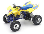 43393 Ray Z450 Suzuki Yellow Toy
