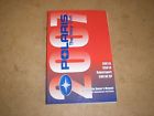 Rb-146 Polaris Supersport Xc Used Owners Manual