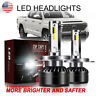 Rbiri00081 Turbo Sii Side Led Headlight Kit Beam Bulb For Arctic
