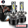 Rbiri00081h4 Turbo Sii Cob Side Led Headlight Kit Beam Bulb For