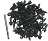 Rbt100-bk Skinz Traction Screws For Footlok Cleats