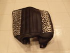0706-313 Rear Cat Vintage Arctic Cheetah Cover Seat Puma