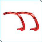 2876062-293 - Red Loops Polaris Oem- Pair Snowmobile Toes Ski
