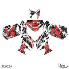 Sl0224 Rev Kit 2015 Ski-doo Graphic 2014 2013 Xs Graphics Sled Wrap