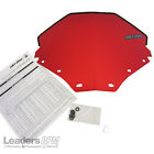 860200473 Rev-xp Windshield Ski-doo Chrome " 12 Fixed Red Oem