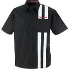 286402509 River Shirt Garage Oem Sz Xlarge Eagle Black Polaris Mens