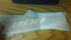 7171233 Rmk 2004 Left "800 " Hand Top Decal-hood