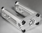 Sma-rise4-sl-00 Rox Silver Stationary Txr Risers " 4