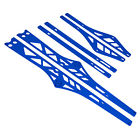 Rr01-po-16-rm-155-bv Itek Powdercoated Series Rail Stiffeners Blue Polaris Sks More