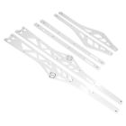 Rr01-po-16-rm-155-wh Itek Powdercoat Series Rail Stiffeners White Polaris Pro Rmk Sks
