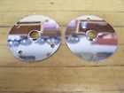 14398 Rupp Vintage Plates Chrome Scuff Snowmobile Nos Hood