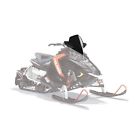 2880390 Rush Mid Axys 600 Polaris Black Windshield 800 Switchback Oem