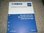 Lit-12618-02-44 Rx10rtl Cover Manual 2006 Service Supplementary Rx10rl Yamaha Snowmobile
