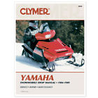 S826 Clymer Service Manual Yamaha 630572546332