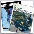 S827 Clymer Open Box Yamaha Service Manual Cylinder Clym 024185777748