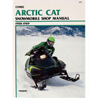 S835 Clymer Arctic Cat Service Manual 1988-1989 Wildcat El Tigre Ext 1989