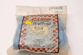 P2456b48 Saber 1 Hole Angeled 5/16 Inch Blue Qty 48 Nos