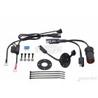 Ptb-004 Saddlebag - Kit Connector Tankbag Sae Powerlet