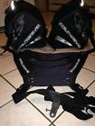 107-3990 Saddlebags Coldwave Luggage Modular Snowmobile Cargo -used Bag Storage