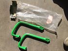 3639-777 Saddleless 05-15 Cat Ski Loops Handles Arctic Snowmobile Green
