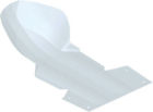 Sdfp200-wht Skinz Protective Gear Float Plate