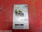 Sdi Mxz 05 Rt Manual Rev Mxz1000 Summit Skidoo Owners Highmark Mach 1000 2005