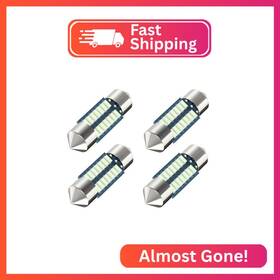 Serundo Auto 3175-3014-ice De3175 Led Car Bulb 31mm 1.22in Festoon De3021 De3022 De3